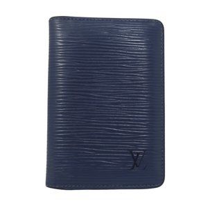 LOUIS VUITTON BLUE EPI POCKET ORGANIZER